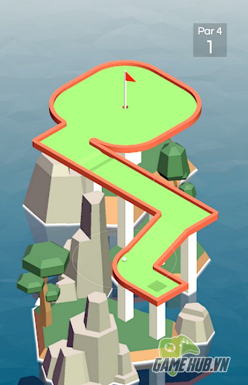Vista Golf - Game Mobile tưởng giải trí nhẹ nhàng mà &quot;nghiện&quot; không tưởng