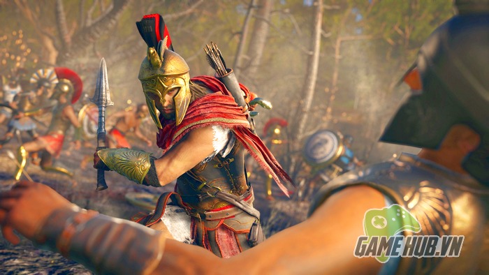 Photo of Assassin’s Creed Odyssey lộ nhiệm vụ siêu độc chơi đúng kiểu PUBG
