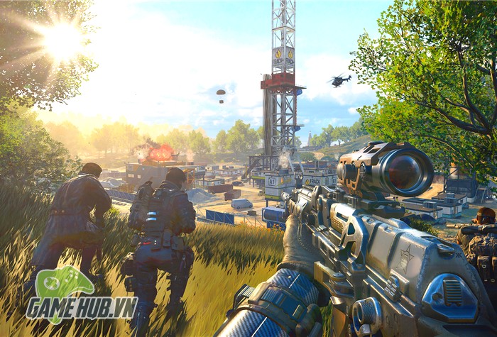 Photo of Call of Duty Black Ops 4 đang giết PUBG? “Vẫn còn xa lắm em ơi!”
