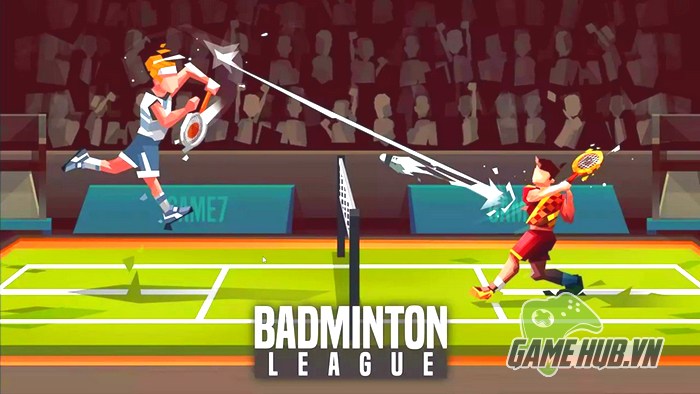 Badminton League - Chơi Game cầu lông mà &quot;căng&quot; như đấu súng