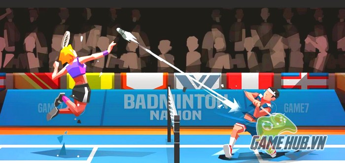 Badminton League - Chơi Game cầu lông mà &quot;căng&quot; như đấu súng
