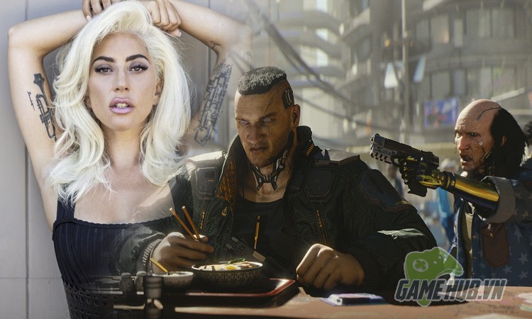 Photo of Lắm tiền nhiều của, Cyberpunk 2077 mời hẳn Lady Gaga tham gia vào game