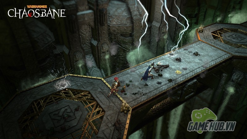 [Review] Warhammer: Chaosbane – RPG chặt chém cực đã tay vừa mới ra mắt