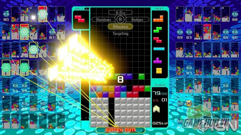 Tetris Royale - Xếp hình phong cách Battle Royale chuẩn bị công phá Mobile