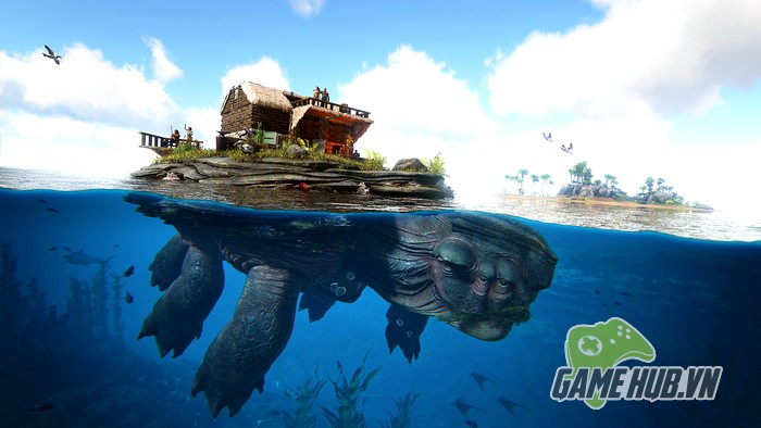 Photo of Ark: Genesis – Biến rùa khổng lồ thành căn cứ di động trong siêu phẩm game sinh tồn