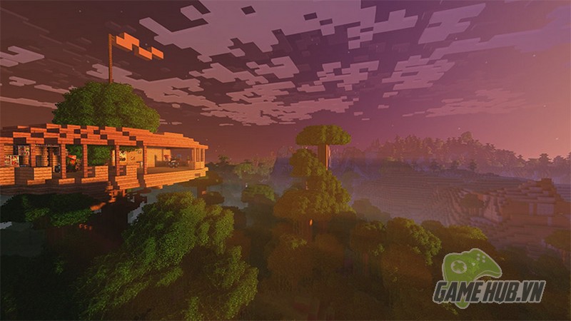 Minecraft Đồ Họa 4K - Đẹp Điên Cuồng Nhưng Lại “Chết Yểu” Trong Nuối Tiếc