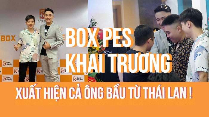 Photo of Ông bầu làng PES Thái Lan đích thân đến tham dự khai trương Box PES Gaming Center của Quân Bi