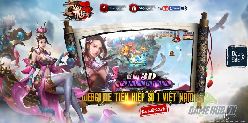 Photo of Hàng hiếm làng game Việt Cửu Thiên 3 chính thức ra mắt 22/10