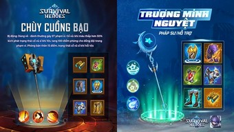 tải survival heroes, hướng dẫn survival heroes, cộng đồng survival heroes, survival heroes, tải sh, hướng dẫn sh, cộng đồng sh, big update sh, big update survival heroes