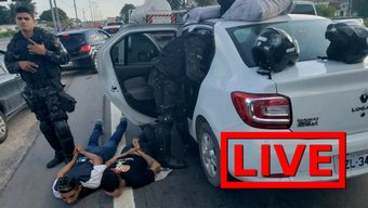 livestream, cảnh sát, sự cố, ngớ ngẩn, hai tên trộm, vụ cướp, hai tên tội phạm