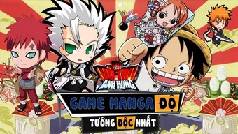 game manga, vũ trụ anh hùng, tải vũ trụ anh hùng, hướng dẫn vũ trụ anh hùng, cộng đồng vũ trụ anh hùng