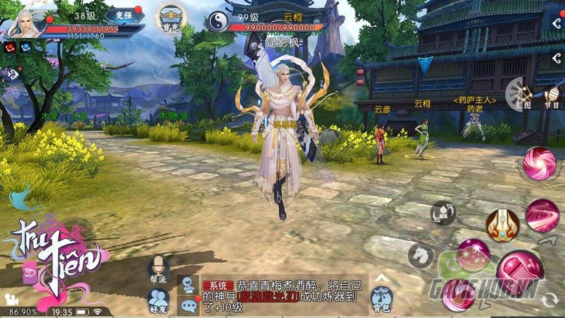 Photo of Giới game thủ rúng động trước Trailer “bom tấn” của Tru Tiên 3D