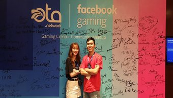 livestream, streamer, livestream game, facebook gaming, ota network, hoàng thầy, facebook creator