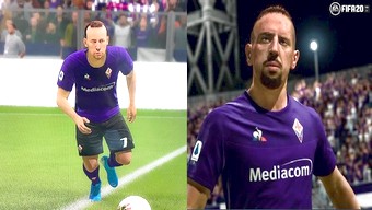 fifa, pes, game bóng đá, game đá bóng, game đá bóng 2019, game bóng đá 2019, pes 2020, fifa 20, franck ribery