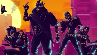 rougelike, black future '88, steam remote play together, 18 phút