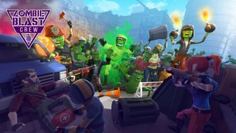 zombie, vivid games, space pioneer, zombie blast crew