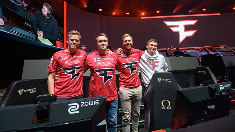 Kết quả hình ảnh cho team faze clan pubg pgc 2019