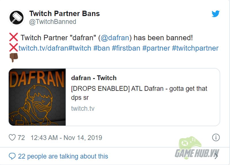 Photo of Ngôi sao Overwatch Dafran giải thích lý do vì sao bị Twitch “cấm cửa”