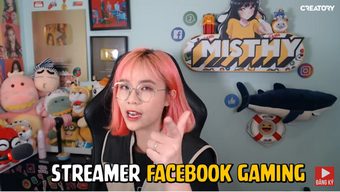 game việt, troll, thái lan, streamer, thử thách, misthy, nữ streamer, hot streamer, thailand gameshow, ota network, creator, thử thách siêu thốn