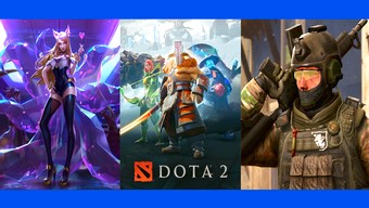 dota 2, league of legends, esports, livestream, thể thao điện tử, streamer, csgo, facebook gaming, ota network