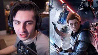 star wars, game, shroud, streamer nổi tiếng, fallen order, người đăng ký, ngôi sao mixer, cựu game thủ csgo, 800 nghìn, không chơi star wars