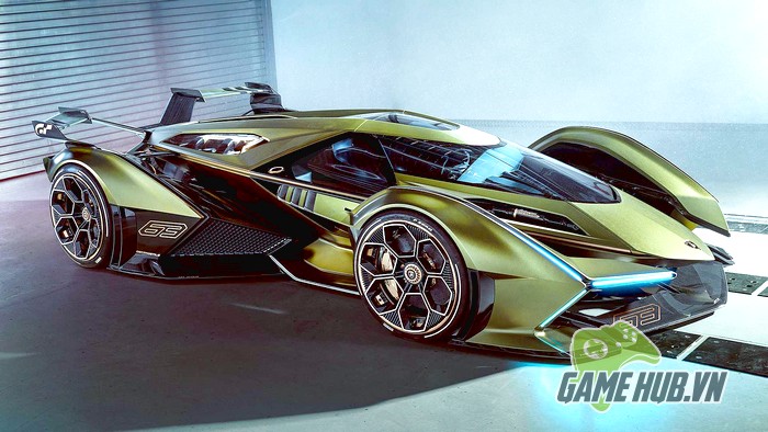 Photo of Siêu xe Lamborghini làm riêng cho game, giàu như Bruce Wayne cũng không mua được