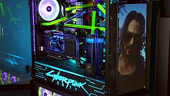 pc, the witcher 3, cd projekt red, origin pc, cyberpunk 2077, pc cấu hình khủng, linus tech tips