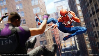 ps4, spider-man, sony, game pc/console, siêu anh hùng marvel, game siêu anh hùng, spider-man 2, insomniac games, ps5, spider-man insomniac, marvel's spider-man, game pc/console 2019, game phiêu lưu hành động, game phiêu lưu hành động 2019