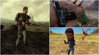 game mobile, vũ khí, game bắn súng, call of duty, game console, borderlands, gta, fallout 3, vũ khí game, doom 1993