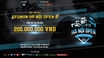 đế chế, aoe, aoe việt nam, hà nội open championship, hà nội open 8 championship, efun, efunvn hà nội open 8 championship