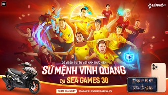 esports, thể thao điện tử, liên quân mobile, tải liên quân mobile, cộng đồng liên quân mobile, hướng dẫn liên quân mobile, sea games 30, liên quân mobile sea games 30, liên quân mobile việt nam, liên quân việt nam, tuyển liên quân việt nam