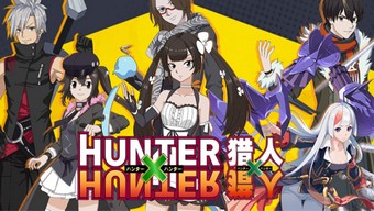 anime, tencent games, hunter x hunter, gacha, hunter x hunter mobile