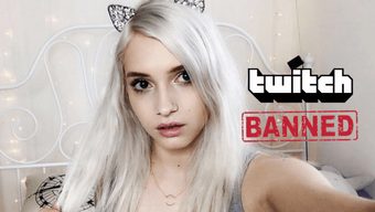 twitch, stream, streamer, nữ streamer, lệnh cấm, nền tảng, cấm cửa, just chatting, điều khoản dịch vụ của twitch, novaruu, lệnh cấm ba ngày