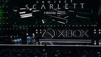 xbox, xbox 360, microsoft, xbox one, console, tay cam choi game, máy chơi game, thiết bị chơi game, project scarlett, xbox project scarlett