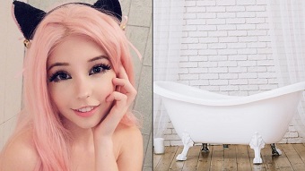 streamer, câu view, belle delphine, gamer girl