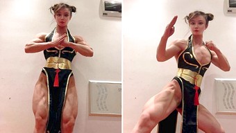 street fighter, game đối kháng, game đối kháng 2019, street fighter cosplay, chun-li cosplay, game đối kháng 2020