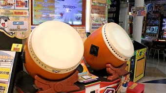 game mobile, game thủ, game arcade, game console, game ios, rhythm game, game android, bandai namco, trộm cắp ở quán game, trộm cắp, taiko no tatsujin