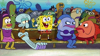 phim hoạt hình, spongebob, spongebob squarepants, chú bọt biển tinh nghịch, bọt biển