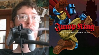 game thủ, twitch, game pc, streamer, livestream game, độ mixi, jump king