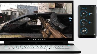 công nghệ, alienware, hội chợ ces, màn hình thứ hai