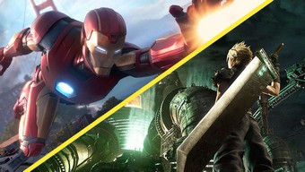 square enix, avengers, final fantasy vii remake, crystal dynamics