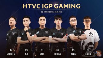 esl, liên quân mobile, team flash, aic 2019, htvc igp gaming, liên quân mobile việt nam, adc, đtdv mùa xuân 2020, igp, đtdv 2020, turtle, đtdv mùa đông 2019, tintin, đội hình igp, lạc lạc, ness, vô địch đtdv