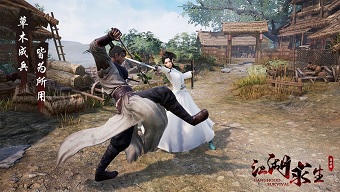 game mobile, game kiếm hiệp, game hành động, game ios, game android, tencent, game battle royale, giang hồ cầu sinh, ganghood survival mobile, game mobile 2020, game ios 2020, game android 2020, game kiếm hiệp 2020, my life of wuxia, hiệp đạo du ca