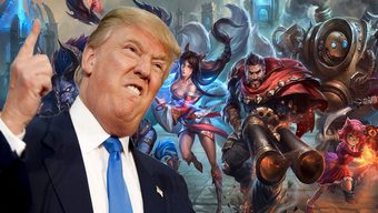 liên minh huyền thoại, lmht, esports, donald trump, trump, donal trump sử dụng nhạc lmht, nhạc liên minh huyền thoại, nhạc lmht, tổng thống donald trump, bài hát lmht, donald trump dùng nhạc lmht