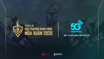 esports, liên quân mobile, tải liên quân mobile, cộng đồng liên quân mobile, hướng dẫn liên quân mobile, giải đấu liên quân mobile, đấu trường danh vọng, đấu trường danh vọng mùa xuân 2020, viettel 5g đấu trường danh vọng mùa xuân 2020