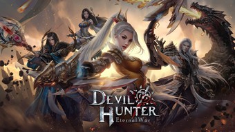 mmorpg, đăng ký trước, century game, devil hunter: eternal war