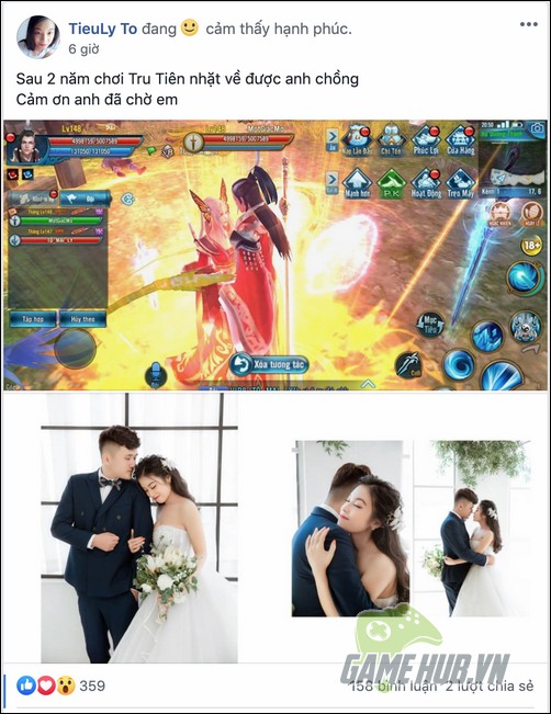 Photo of “Ế” dài 2 năm, nữ game thủ bất ngờ “nhặt” được chồng trong Tru Tiên 3D