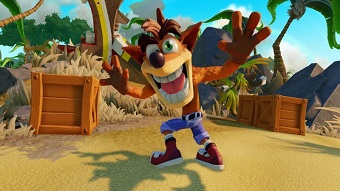 game mobile, game console, game mới, activision, game ps4, naughty dog, crash bandicoot, game 2020, crash bandicoot mobile, n.sane trilogy