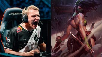 game thủ, lol, liên minh huyền thoại, riot, game thủ lol, tướng liên minh huyền thoại, g2 esports, lec, jankos, ngôi sao đi rừng, g2 jankos, akali, loại bỏ akali, tường lol, game thủ lec, giảm sức mạnh akali, lee sin, buff-nerf-remove