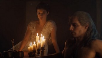 the witcher, netflix, điều phối viên thân mật, cảnh nóng